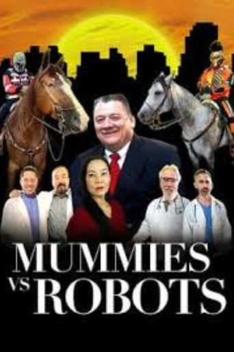 Mummies vs Robots movie poster