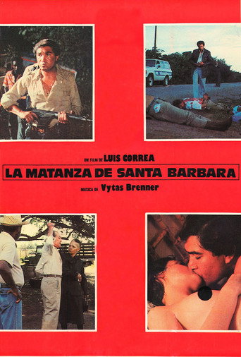 La Matanza de Santa Bárbara movie poster