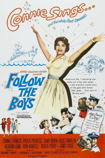 Follow the Boys movie poster