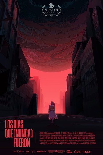 The Days that (Never) Were movie poster