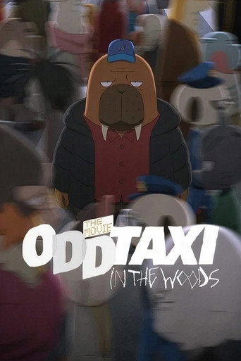 ODDTAXI in the Woods movie poster