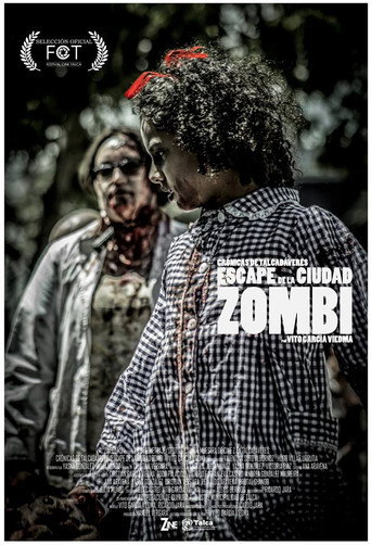 Escape from Zombie City movie poster
