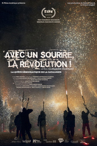 And with a Smile, the Revolution movie poster
