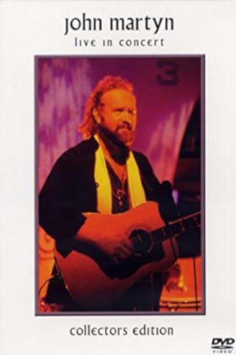 John Martyn: Live From London movie poster