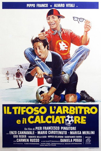 The Fan, the Referee and the Footballer movie poster
