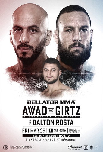 Bellator 219: Awad vs. Girtz movie poster