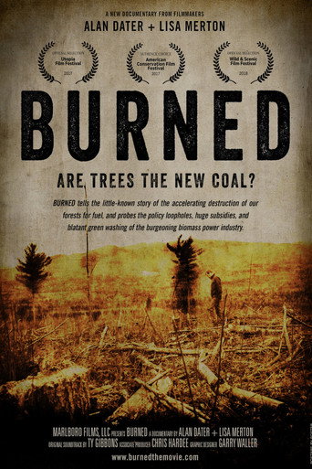 Burned: Are Trees the New Coal? movie poster