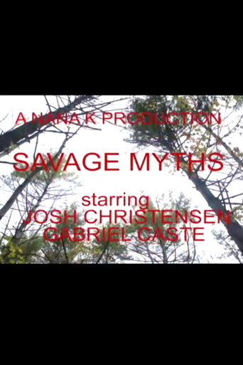 Savage Myths movie poster