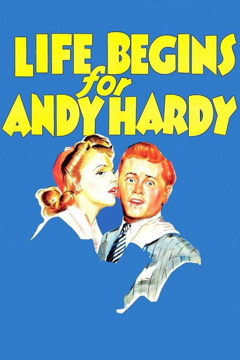 Life Begins for Andy Hardy movie poster