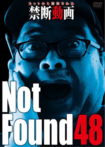 Not Found 48 movie poster