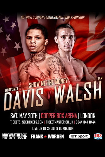 Gervonta Davis vs. Liam Walsh movie poster