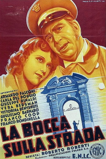 La bocca sulla strada movie poster