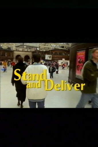 Stand and Deliver movie poster