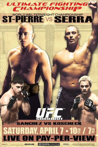 UFC 69: Shootout movie poster