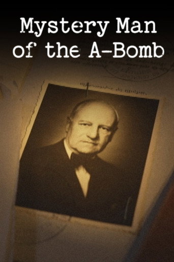 Mystery Man of the A-Bomb movie poster