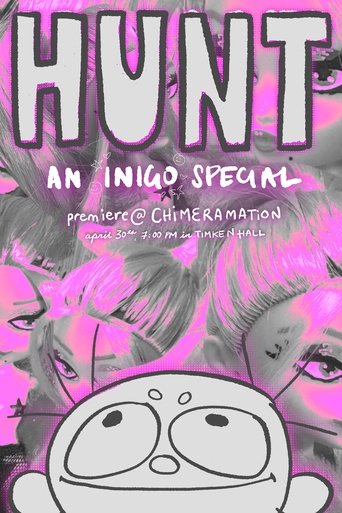 HUNT movie poster