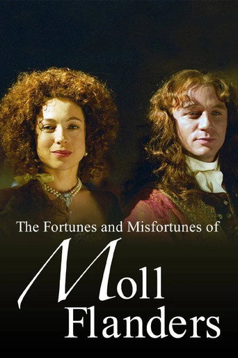 The Fortunes and Misfortunes of Moll Flanders movie poster