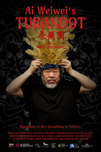 Ai Weiwei's Turandot movie poster