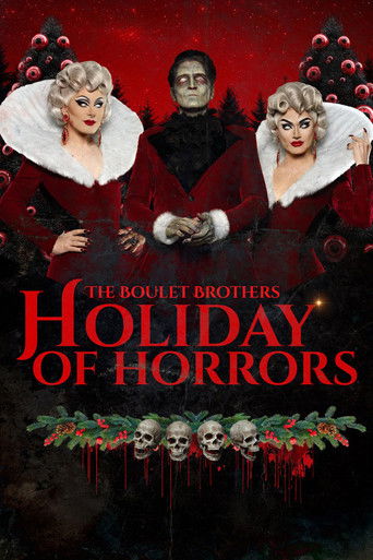 The Boulet Brothers' Holiday of Horrors movie poster