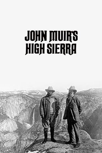 John Muir's High Sierra movie poster