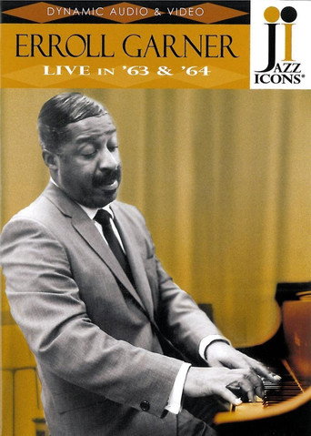 Jazz Icons: Erroll Garner Live In '63 & '64 movie poster