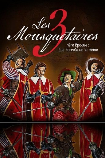 The Fighting Musketeers movie poster