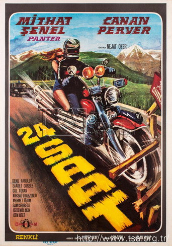 24 Saat movie poster