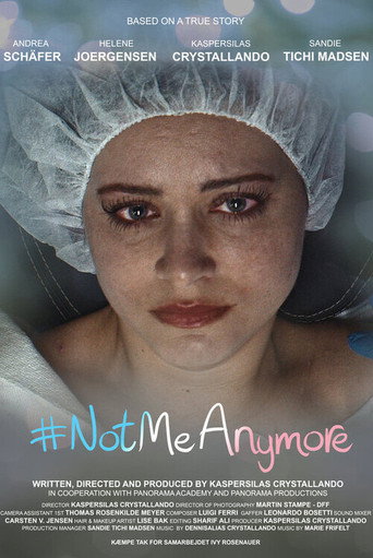 #NotMeAnymore movie poster