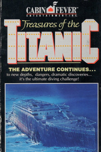 Treasures of the Titanic movie poster