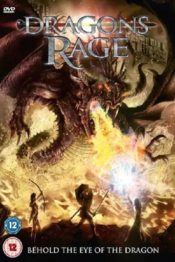 Dragon's Rage movie poster