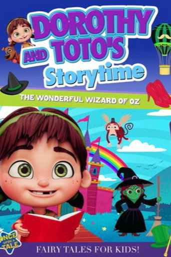 Dorothy and Toto's Storytime: The Wonderful Wizard of Oz Part 1 movie poster