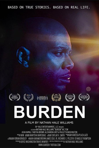Burden movie poster