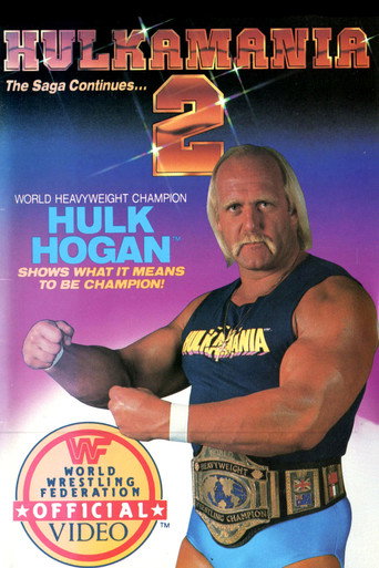 WWF Hulkamania 2 movie poster