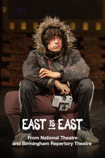 National Theatre Live: East is East movie poster