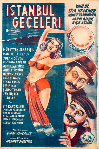 The Nights of Istanbul movie poster