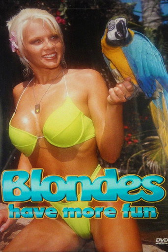 Blondes Have More Fun movie poster