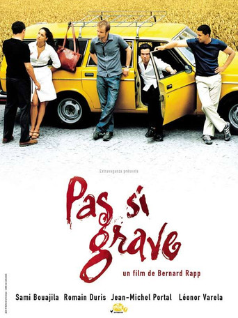 No Big Deal movie poster