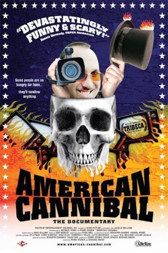 American Cannibal movie poster