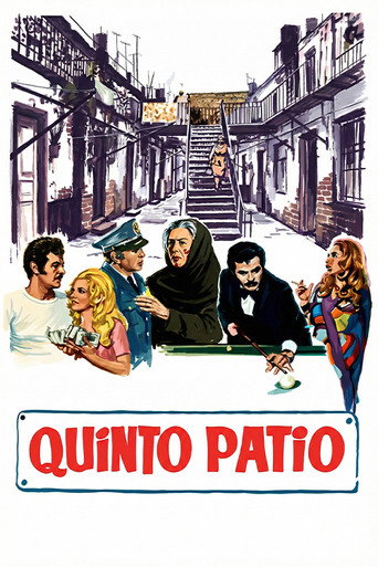 Quinto patio movie poster