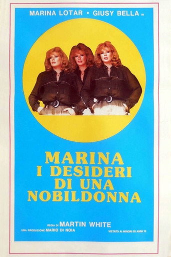 Marina, i desideri di una nobildonna movie poster