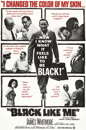 Black Like Me movie poster