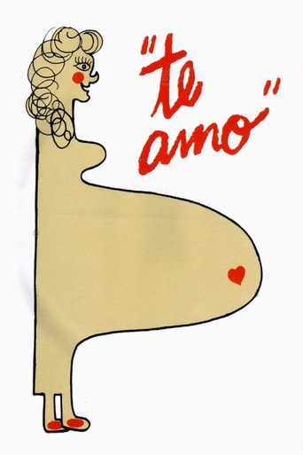 Te amo movie poster