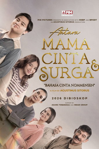 Antara Mama, Cinta dan Surga: Bahasa Cinta Nommensen movie poster