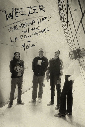 Weezer: OK Human Live with the L.A. Philharmonic + Y.O.L.A. movie poster