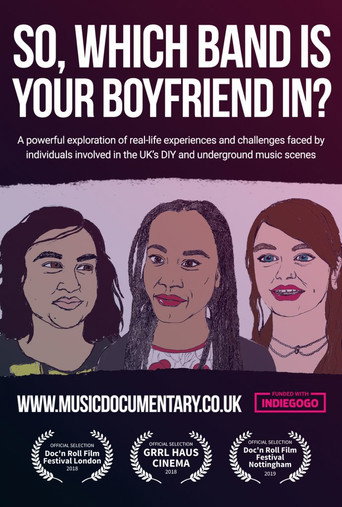 So, Which Band is Your Boyfriend in? movie poster