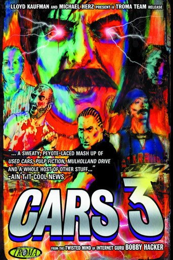 Cars 3 movie poster