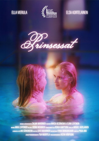 Princesses movie poster