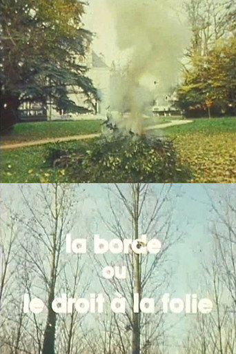 La borde ou le droit à la folie movie poster