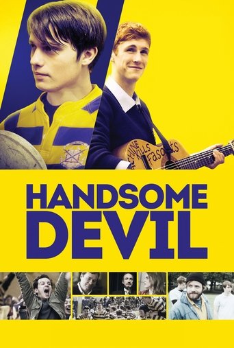 Handsome Devil movie poster