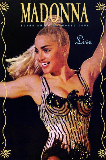 Madonna: Blond Ambition World Tour Live movie poster